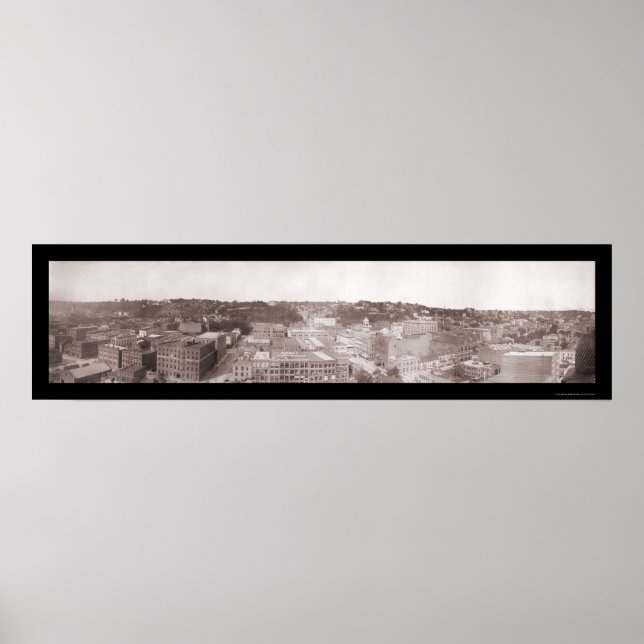 Dubuque, IA Photo 1907 Poster (Front)