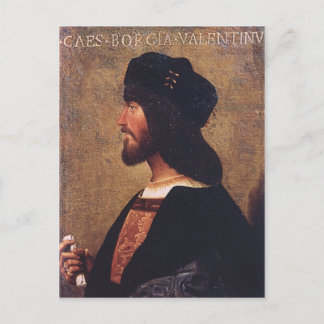Duca Valentino Postcard