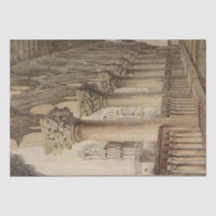 Ducal Palace (by John Ruskin) Tissue Paper