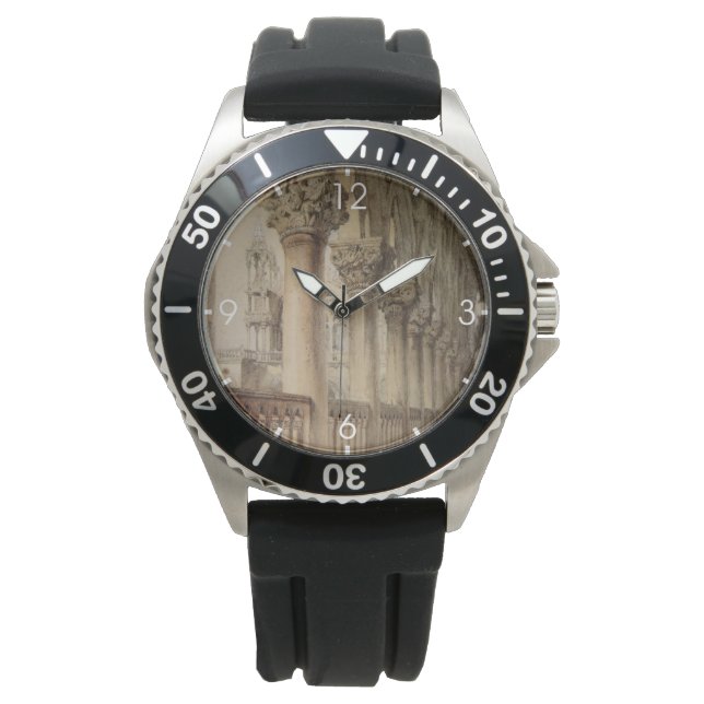 Ducal Palace (by John Ruskin) Watch (Front)