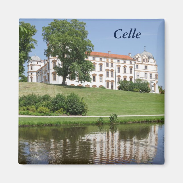 Ducal Palace in Celle Magnet (Front)