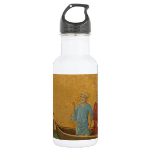 Duccio_di_Buoninsegna_036 Jesus.jpg 532 Ml Water Bottle
