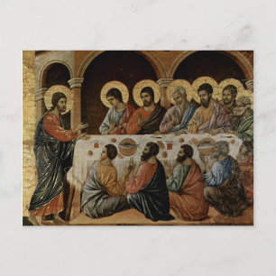 Duccio di Buoninsegna Art Postcard