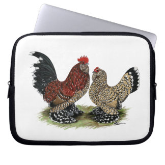 D'Uccle Bantams: Mille Fleur Laptop Sleeve
