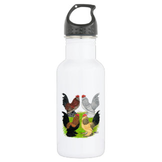 D'Uccles Four Roosters 532 Ml Water Bottle