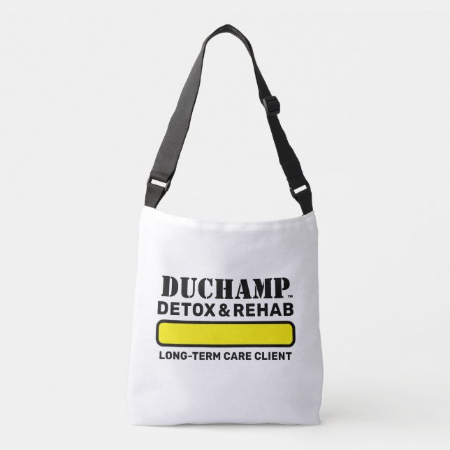 Duchamp™ Detox & Rehab Tote Bag (Front)