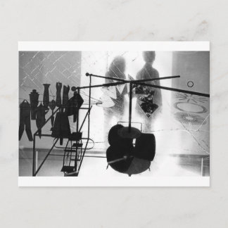 Duchamp Hommage Postcard