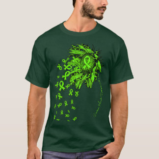 Duchenne Muscular Dystrophy Awareness Sunflower ri T-Shirt