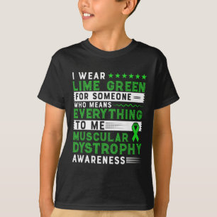 Duchenne Muscular Dystrophy Awareness T-Shirt