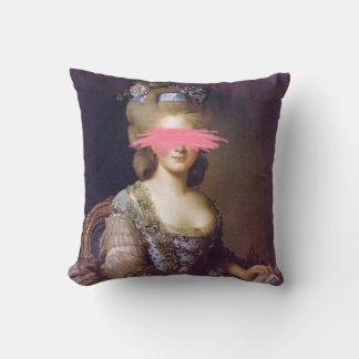 Duchess Altered Ar fine art portrait Throw Pillow
