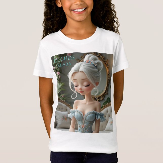 Duchess Elara: Graceful Elegance T-Shirt (Front)