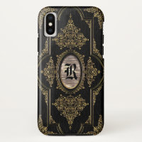 Duchess Grande Knight Victorian pretty monogram