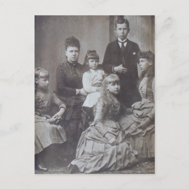 DUCHESS MARIE of Saxe-Coburg-Gotha #119 Postcard (Front)