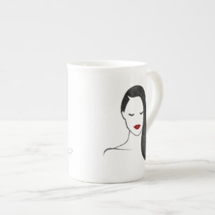 Duchess Meghan Markle Feminist Quote Bone China Mug