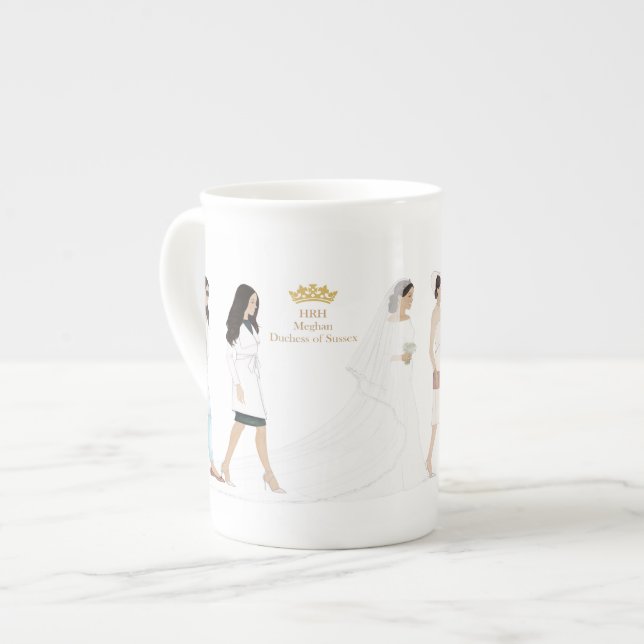 Duchess Meghan Markle Milestones March Mug (Front Left)
