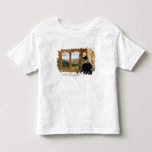 Duchess of Abercorn looking out of a window Toddler T-Shirt