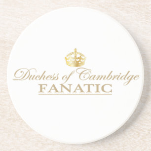 Duchess of Cambridge Fanatic Coaster