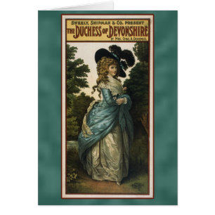 Duchess of Devonshire Theatre Poster Cards