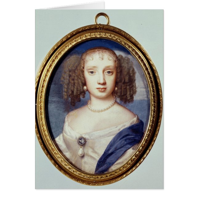 Duchess of Orleans, c.1665 (Front)