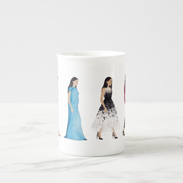Duchess of Sussex Australia Tour Fashion Mug (Front)