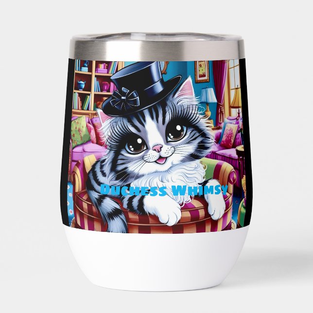 Duchess Whimsy Kitty  (Back)