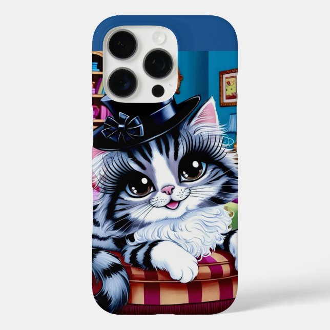 Duchess Whimsy Kitty Case-Mate iPhone Case (Back)