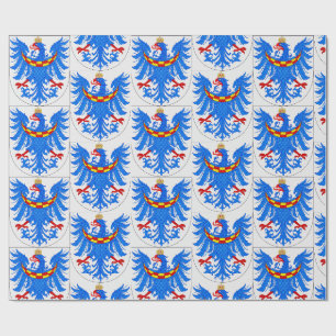 Duchy of Carniola Alpine Nobility Heraldic Art Wrapping Paper