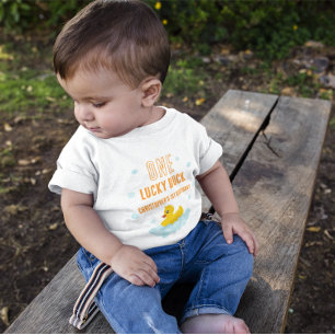 Duck 1st Birthday Baby T-Shirt