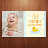 Duck 1st Birthday