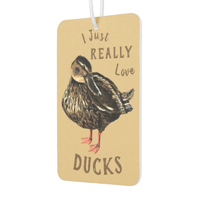 Duck Air Freshener (Left)