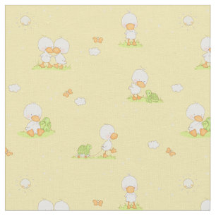 Duck and Turtle Fabric