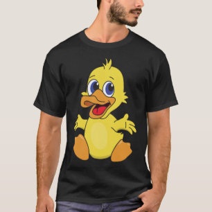 Duck animal lover boston terrier T-Shirt