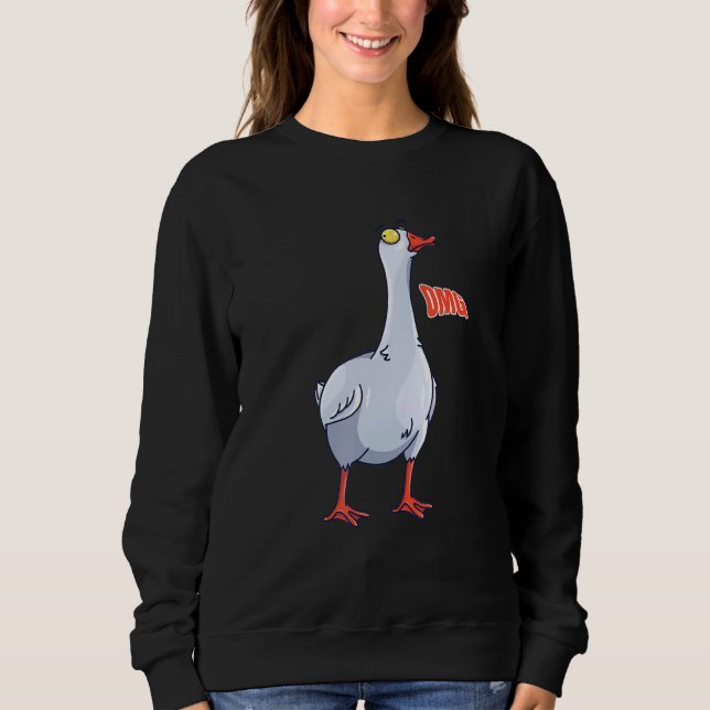 Duck Animal Sweatshirt (Front)