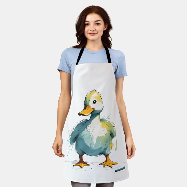 duck apron (Worn)