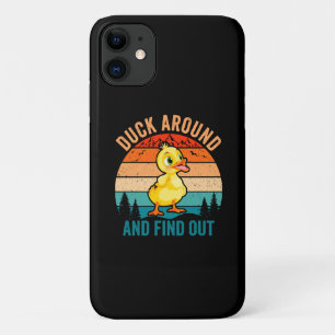 Duck Around And Find Out Case-Mate iPhone Case
