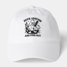 Duck Around and Find Out – Funny Angry Duck FAFO
