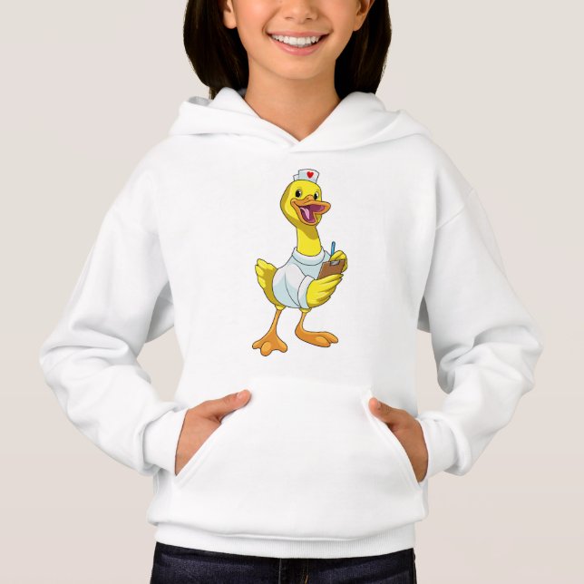 Duck as Nurse with Heart (Front)