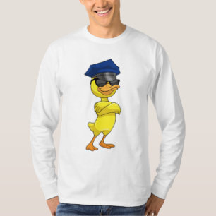 Duck as Police officer with Police cap T-Shirt