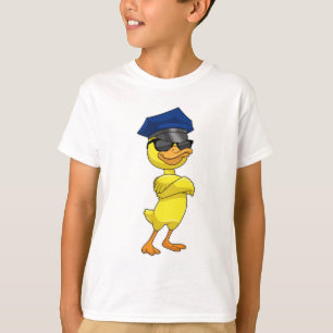 Duck as Police officer with Police cap T-Shirt