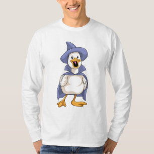 Duck as Witch with Hat T-Shirt