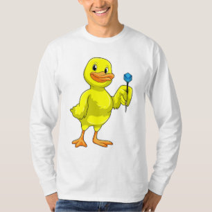 Duck at Darts with Dart T-Shirt