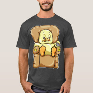 Duck at g out on Sofa T-Shirt