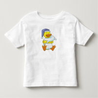 Duck at Sleeping with Nightcap