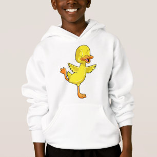 Duck at Yoga Fitness on a Leg