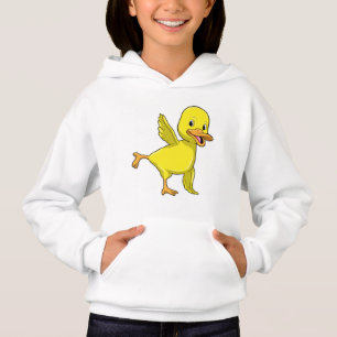 Duck at Yoga Stretching exercise