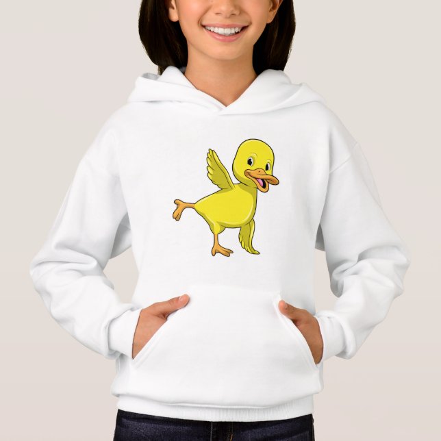 Duck at Yoga Stretching exercise (Front)
