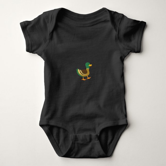  - Duck Baby Bodysuit (Front)