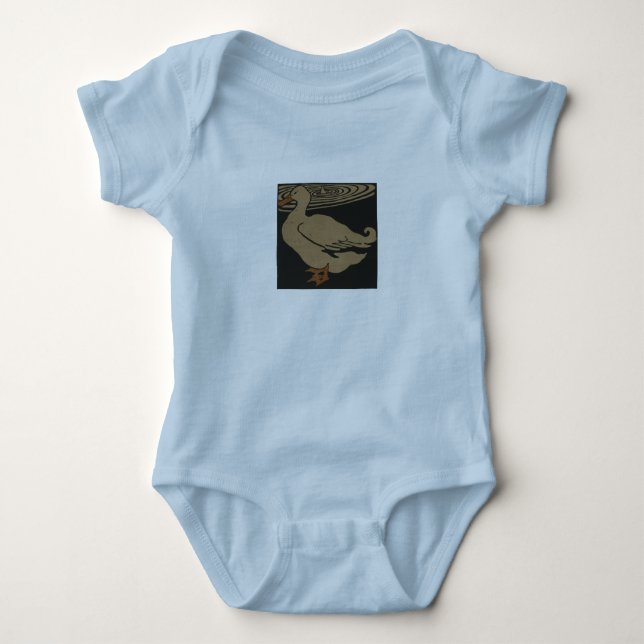Duck Baby Bodysuit (Front)