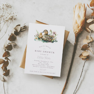 Duck Baby Shower Invitation