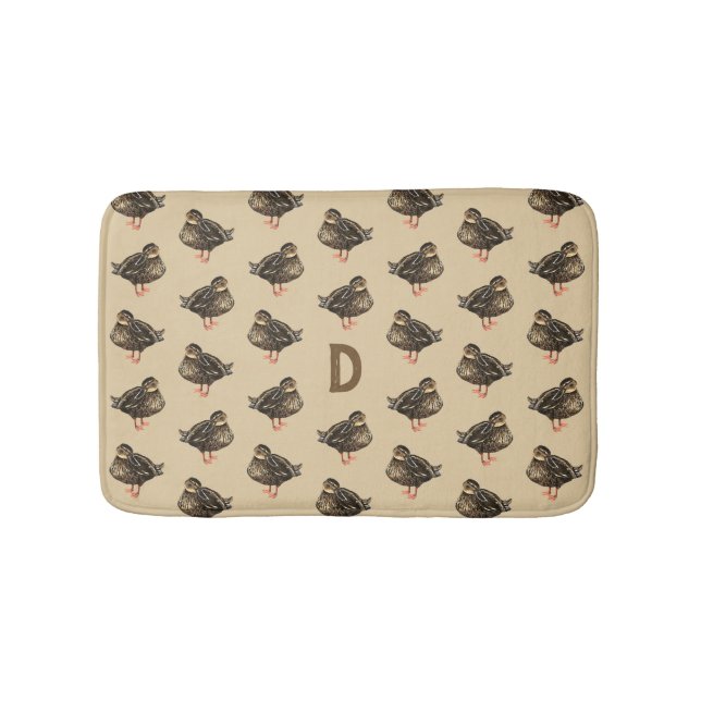 Duck Bath Mat (Front)